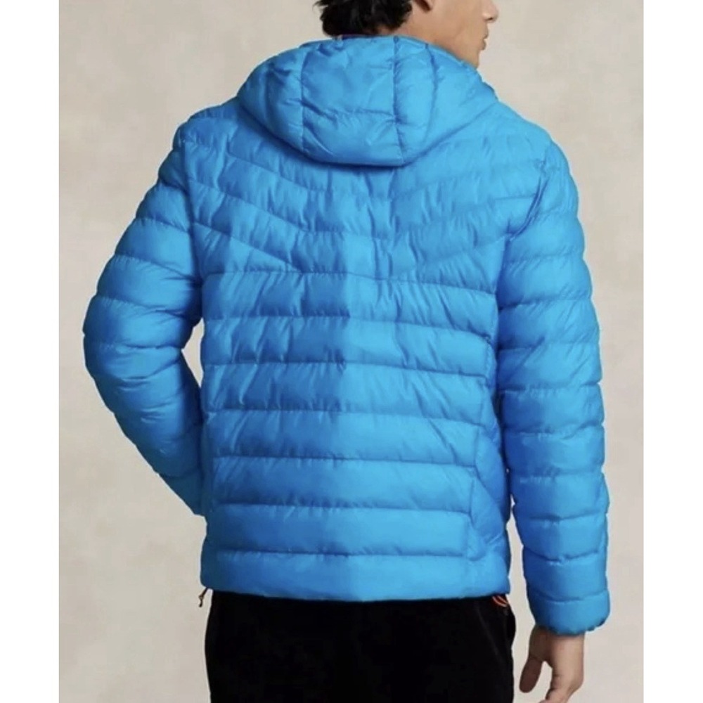NWOT POLO RALPH LAUREN The Colden Packable Hooded Puffer Jacket Full Zip Sz 2XL - Picture 10 of 10